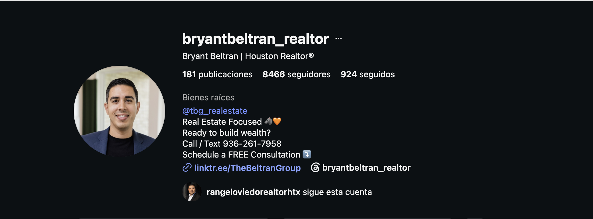 Perfil profesional de Bryant Beltran